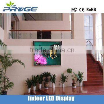 high resolution video wall led display P4 black smd