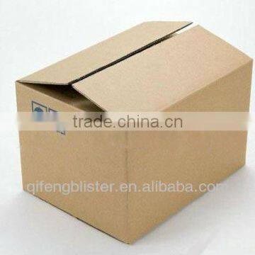 Wholesale single wall/double wall/triple wall shipping Carton Box/custom strong carton box/outer brown carton box