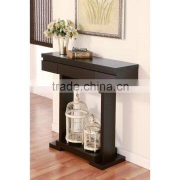 CB-4020 wooden side table