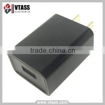 New super fast 2A charger mobile phone charger for xiaomi black color