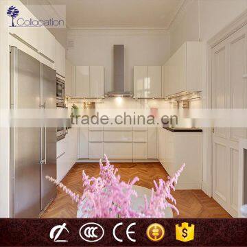 Lacquer Finish Good Quality Kitchen Cabinet with white Color import china                        
                                                Quality Choice