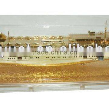 1:350 die cast metal display ship replica