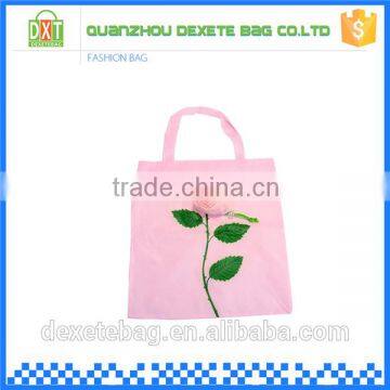 China factory customized cheap foldable tote printed shopping bags