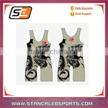 Stan Caleb New Design Custom Wrestling Uniforms