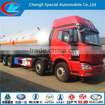 FAW LPG Tanker Trucks 35cbmLPG TRUCK LPG carrying truck Faw 12 wheels 35000liters LPG transportation trucks