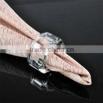 Pure Crystal Napkin Ring for Wedding or Hotel Decoration photo-3