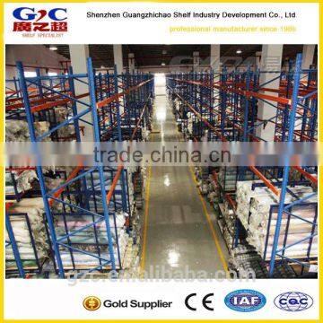 World Wide Hot Seller Popular Heavy Duty Selective Pallet Rack