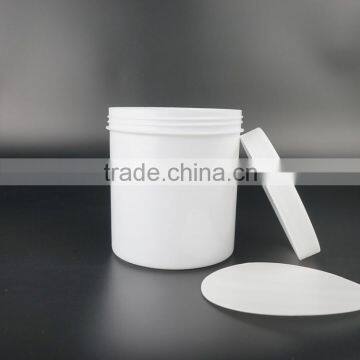1L Screw Cap Canning Jar, Chemical Powder Jar, Plastic Can for Food photo-2