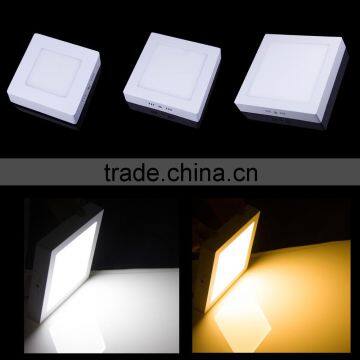 18w 20w flat panel led lighting surfacemounted/led flat panel ceiling light