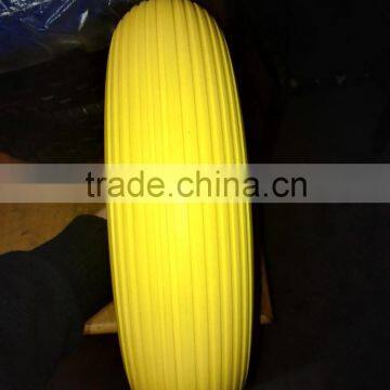 Wheelbarrow Rubber PU Foam Wheel photo-2