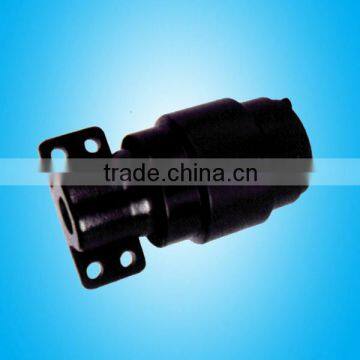 weld parts carrier roller for crawer excavator