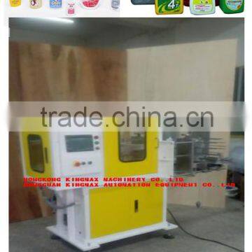 blow bottle labeling machine