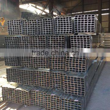 certification for Galvanized steel tube / pipe iron tube made in China