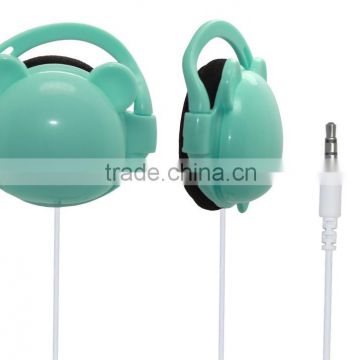 30mm Speaker Cartoon Earhook Earphones With mic and CE and RoHS