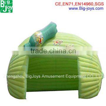 Commercial top quality inflatable shower tent for sale