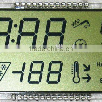 custom HTN segment lcd display