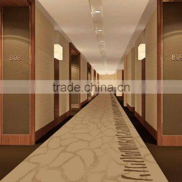 Machine woven Axminster Carpet Technics luxury hotel, caniso., villa Style corridor carpet