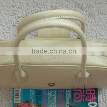 Italy Designer Brands Logo Manufacturers China Lady pu Leather Handbag photo-2