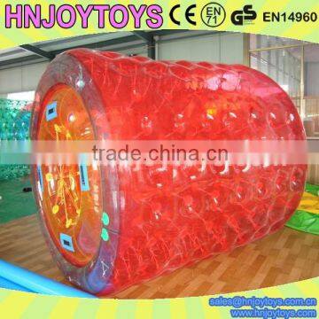 inflatable water roller, inflatable log rolling