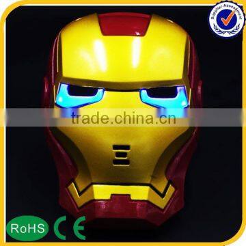 Hot selling cartoon plastic mask vizard mask