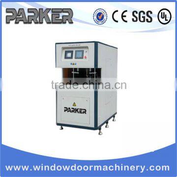 HSC-F5 pvc window-door high speed CNC corner cleaning machine