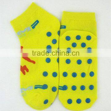 Trampoline Nonskid Socks C-93 Trampoline Basketball Sock photo-3