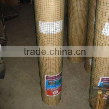 galvanized or pvc wire mesh