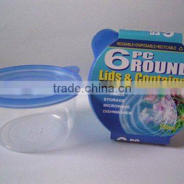 3pk 24oz round container