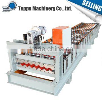 Trade assured factory supply main product corrugated roof forming machines