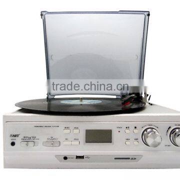 Rain Lane 3 Speed Turntable USB SD Slot Cassette Lp Mini Cassette Player photo-4