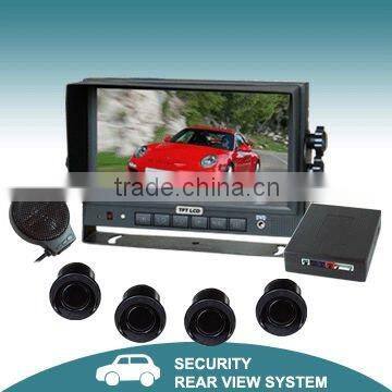 7-inch digital auto parking sensors system