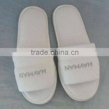 Custom washable disposable hotel slippers