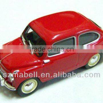 antique metal model car