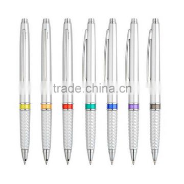 New and hot Colorful Twistable Custom Logo Print Company advertising cheap plastic Ball Pens set