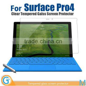 9H 0.33mm Toughened Glass for Surface Pro 4 Anti Scratch Protector