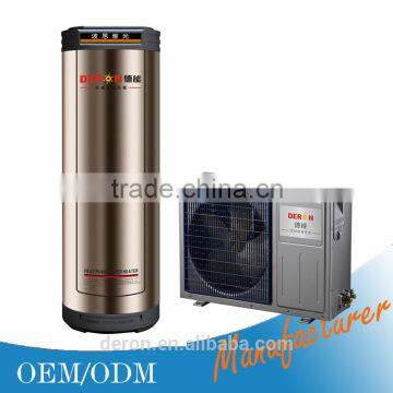 Guangzhou air source small water heater boiler heating system for home