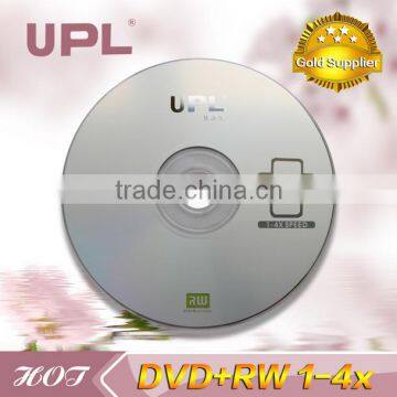 UPL dvd+rw good price dvd top quality dvd+rw