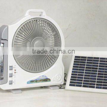Solar Rechargeable Fans