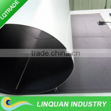 131W flexible amorphous silicon thin film adhesive back triple junction technology solar module