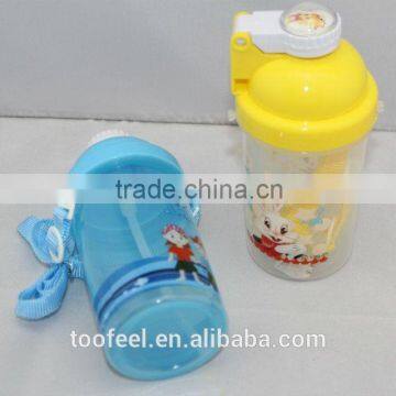 300ML Children's cartoon kettle,BPA Free plastic water bottle