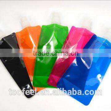 BPA free plastic water bags or cold water bags