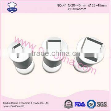 Square shape plunger cutter fondant tools cake decoration