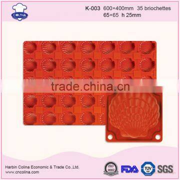 Hot Selling Removable Silicon Bakeware Set