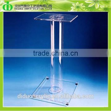 DDI-M0071 Trade Assurance Square Acrylic Laptop Stand