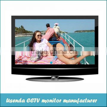 Promotional battery powered lcd tv/battery powered lcd video monitor with Push button/battery powered lcd screen