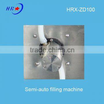 HRX Semi-automatic Filling Machine for Different Container Candles With 1 Filling Head photo-2