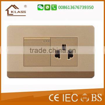 New Product Excellent Quality African Type Wall Socket With Fast Delivery photo-5