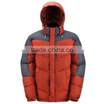 Mens Winter Outdoor Packable Downproof Jacket