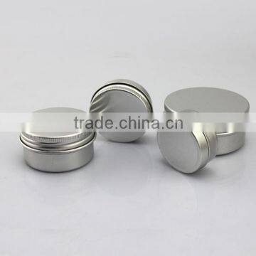 20 gram Wholesale empty aluminum cream jar/cosmetic cream aluminum jar