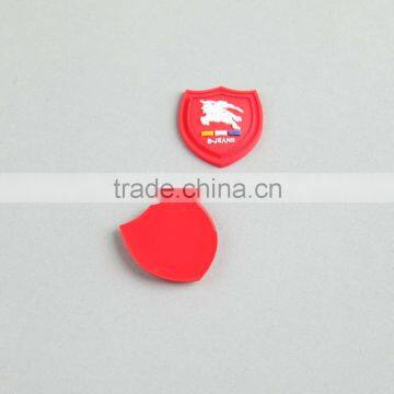 High Quality Customized PVC Rubber Silicone Label Patch For Bag photo-5